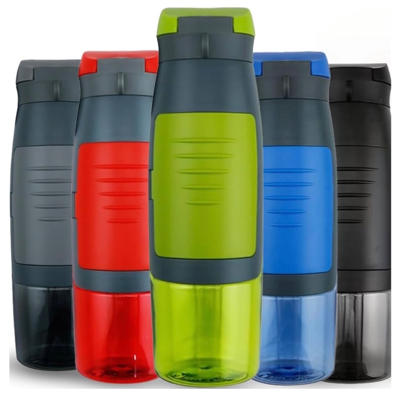 Photo 4 of 987308…3 leakproof sports bottles with storage 