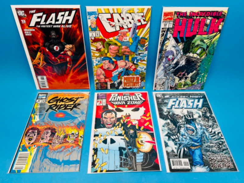 Photo 1 of 987371…6  comics in plastic sleeves 