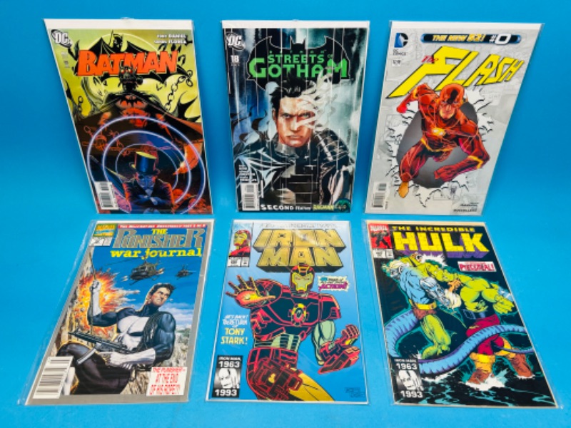 Photo 1 of 987374…6  comics in plastic sleeves 