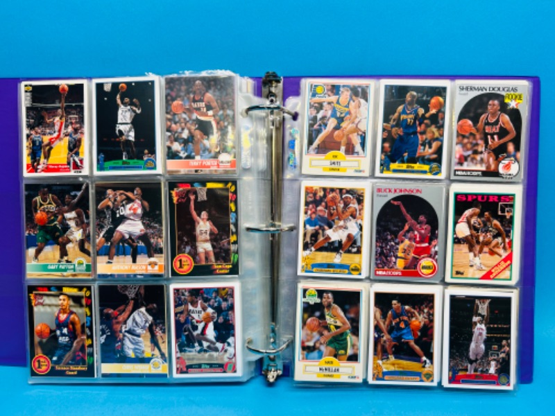 Photo 2 of 987421…378 mixed basketball trading cards in binder 