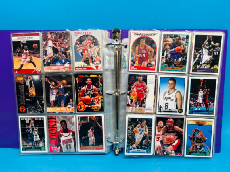 Photo 6 of 987421…378 mixed basketball trading cards in binder 