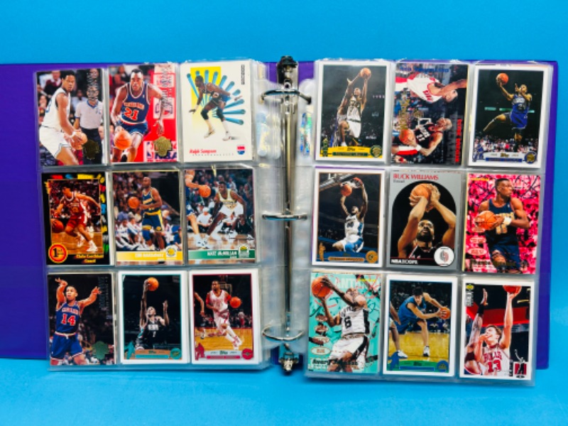 Photo 3 of 987421…378 mixed basketball trading cards in binder 