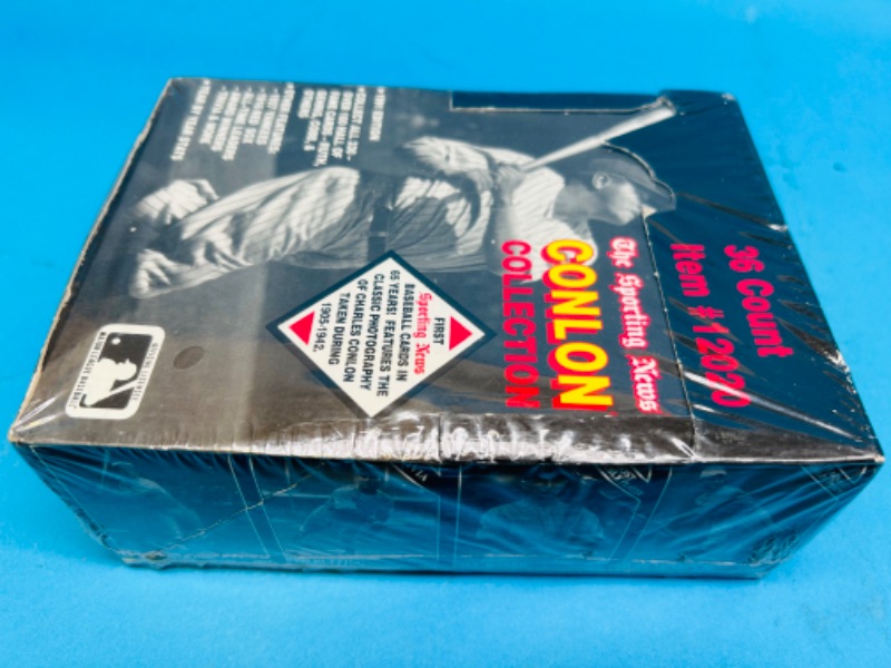 Photo 2 of 987428…sealed Sporting News Conlon Collection baseball cards box 36 count packs