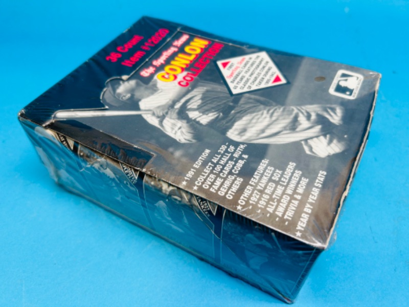 Photo 3 of 987428…sealed Sporting News Conlon Collection baseball cards box 36 count packs