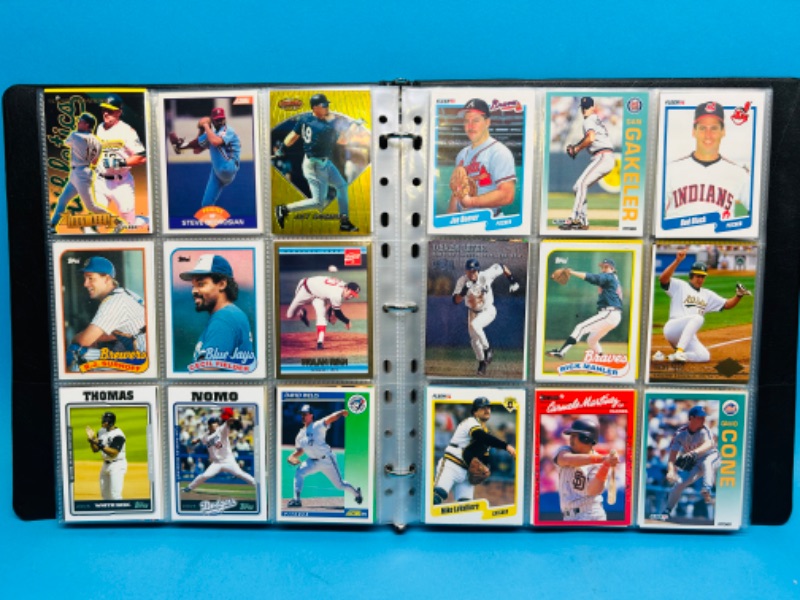 Photo 6 of 987431…324 mixed baseball trading cards in binder 