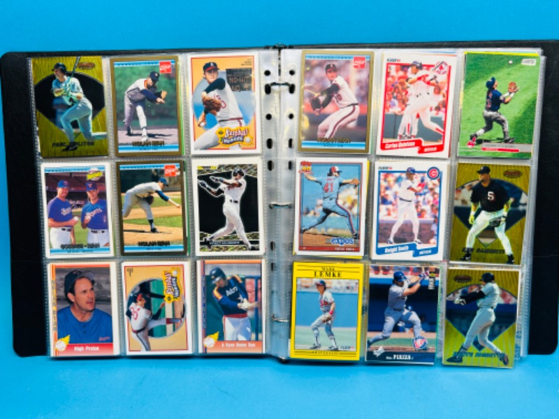 Photo 7 of 987431…324 mixed baseball trading cards in binder 