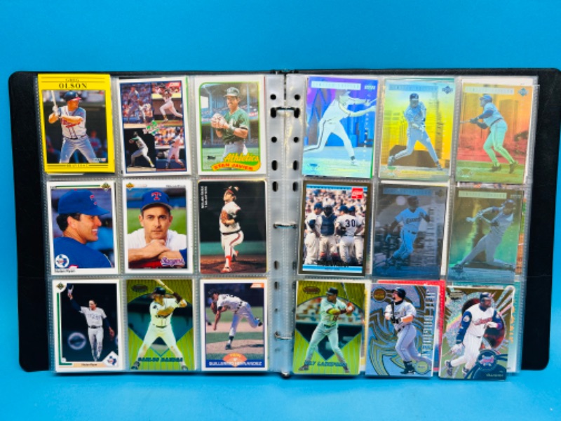 Photo 5 of 987431…324 mixed baseball trading cards in binder 