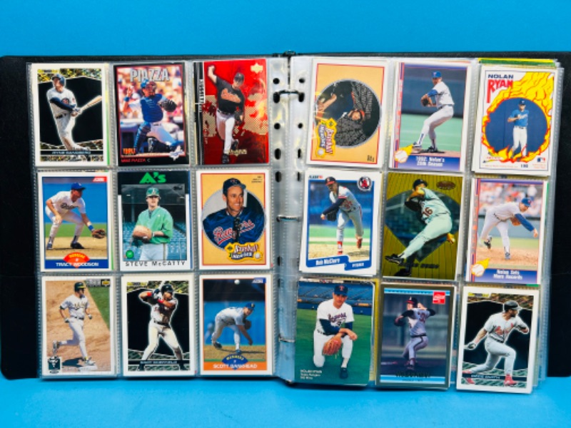 Photo 10 of 987431…324 mixed baseball trading cards in binder 