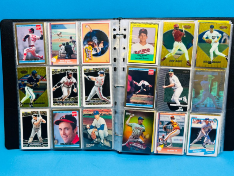 Photo 11 of 987431…324 mixed baseball trading cards in binder 