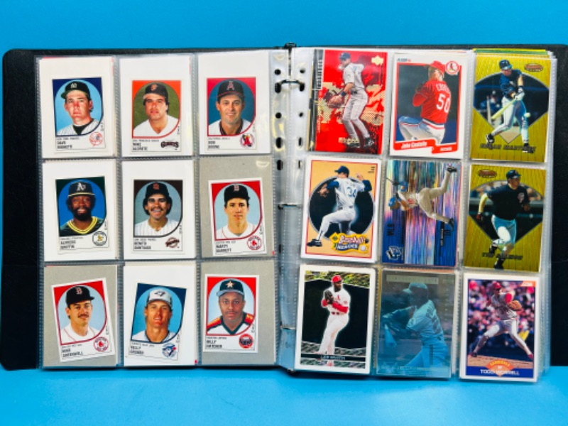 Photo 3 of 987431…324 mixed baseball trading cards in binder 