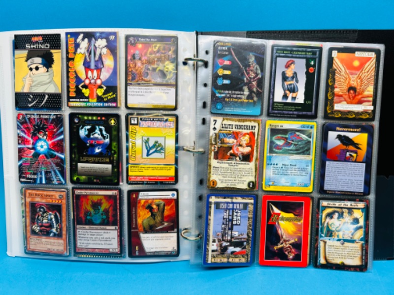 Photo 3 of 987432…198 character and comic cards in binder 