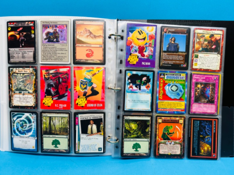 Photo 5 of 987432…198 character and comic cards in binder 