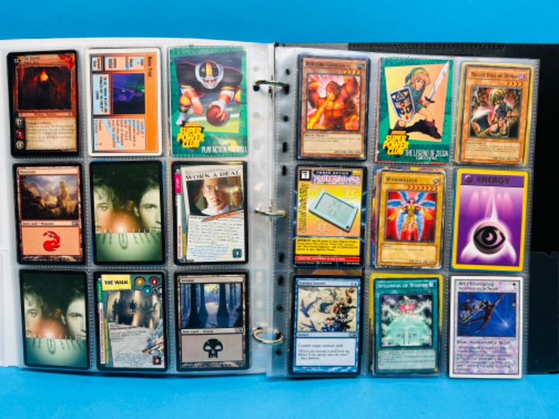 Photo 2 of 987432…198 character and comic cards in binder 