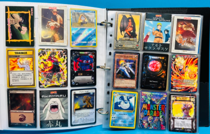 Photo 1 of 987432…198 character and comic cards in binder 