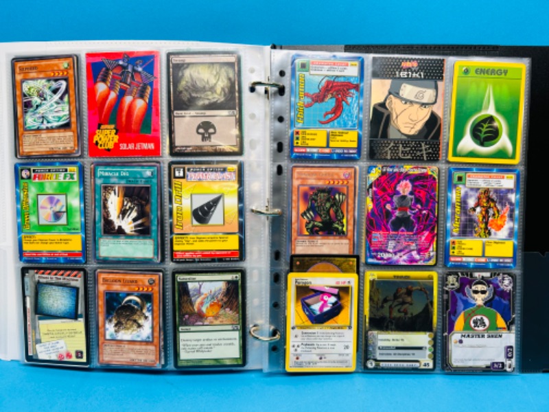 Photo 4 of 987432…198 character and comic cards in binder 