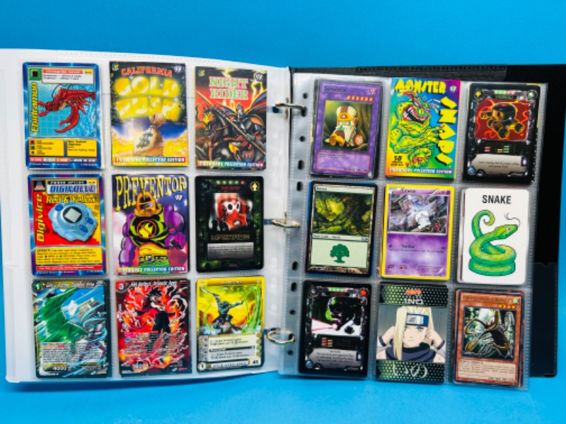 Photo 8 of 987432…198 character and comic cards in binder 