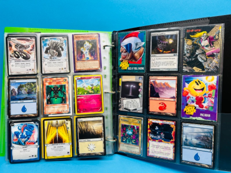 Photo 9 of 987433…216 character and comic cards in binder 