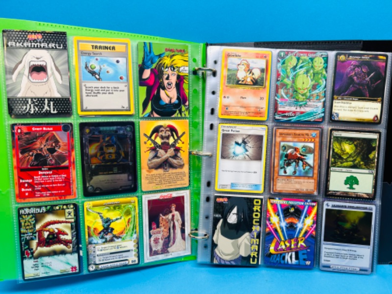 Photo 8 of 987433…216 character and comic cards in binder 