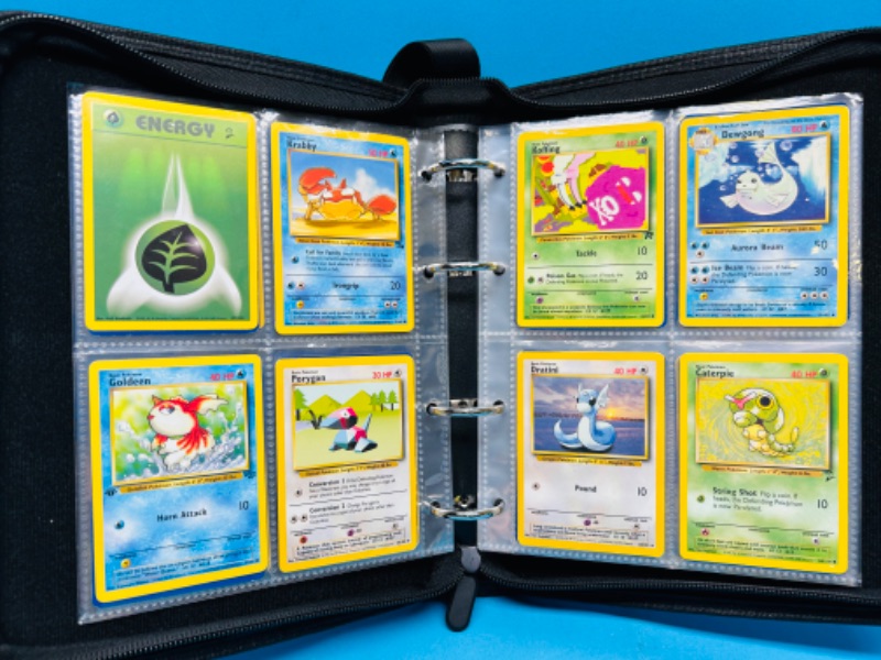 Photo 8 of 987434…104 Pokémon cards in binder -mixed dates