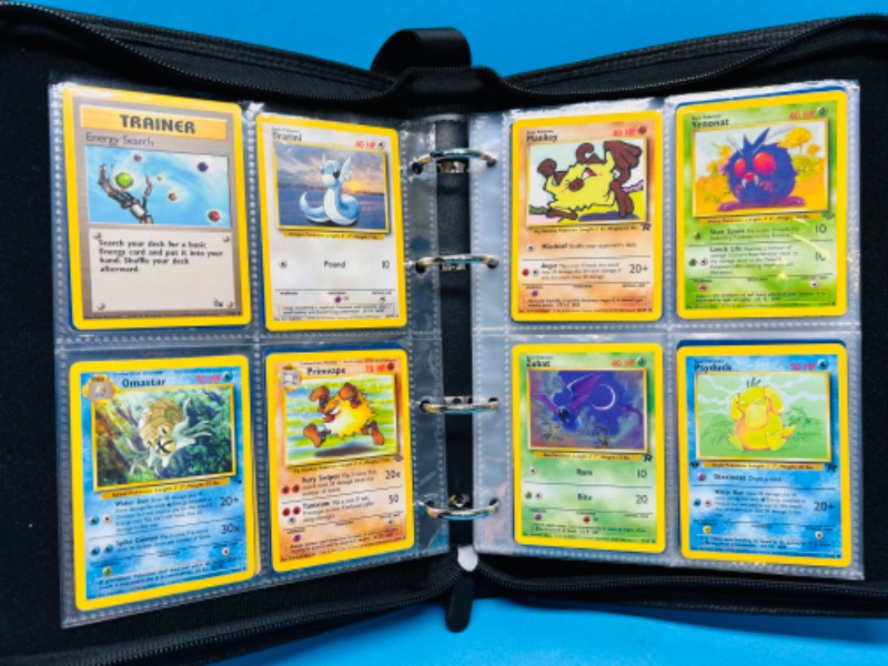 Photo 5 of 987434…104 Pokémon cards in binder -mixed dates