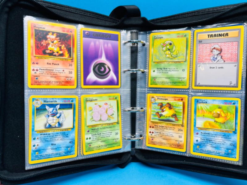 Photo 2 of 987434…104 Pokémon cards in binder -mixed dates