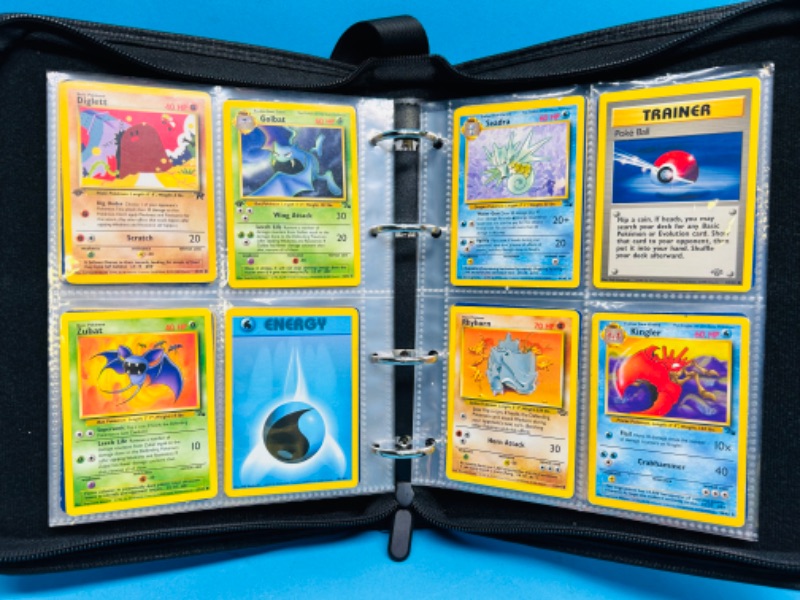 Photo 10 of 987434…104 Pokémon cards in binder -mixed dates