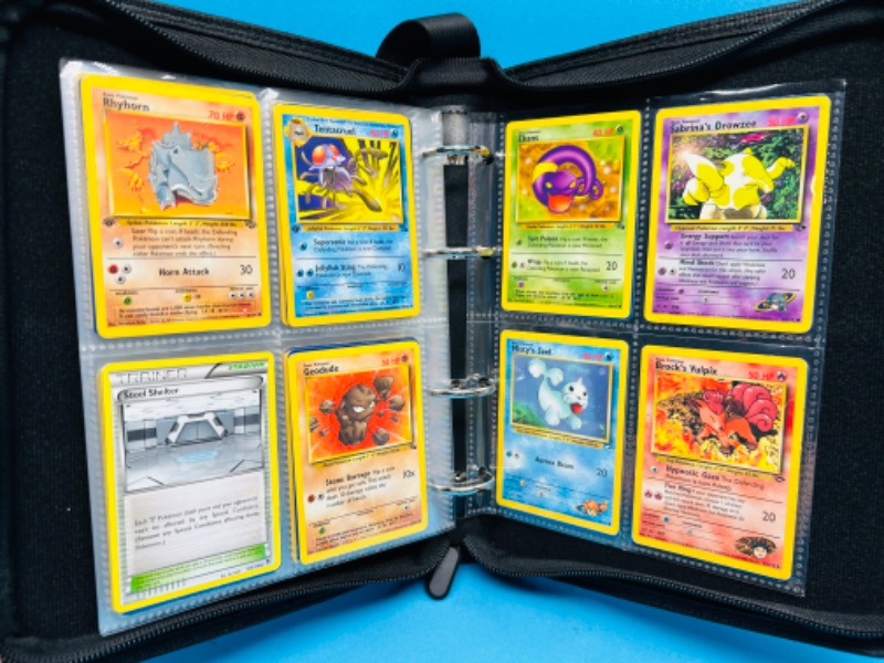 Photo 9 of 987434…104 Pokémon cards in binder -mixed dates