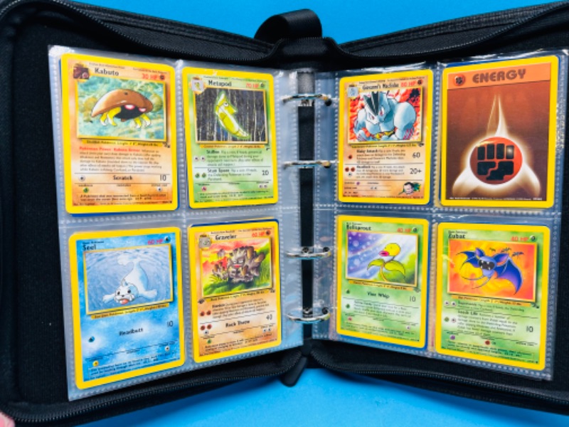 Photo 3 of 987434…104 Pokémon cards in binder -mixed dates