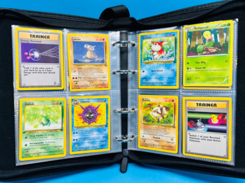 Photo 4 of 987434…104 Pokémon cards in binder -mixed dates