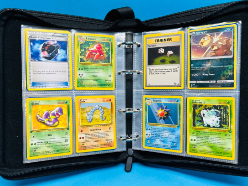 Photo 7 of 987434…104 Pokémon cards in binder -mixed dates