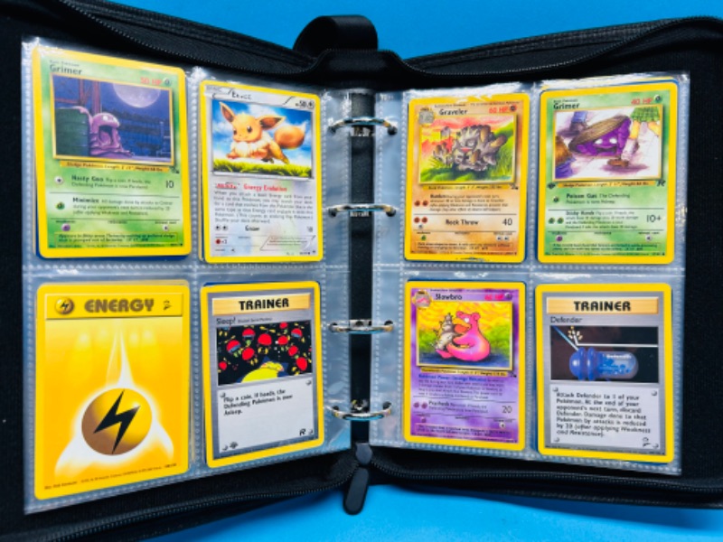 Photo 6 of 987434…104 Pokémon cards in binder -mixed dates