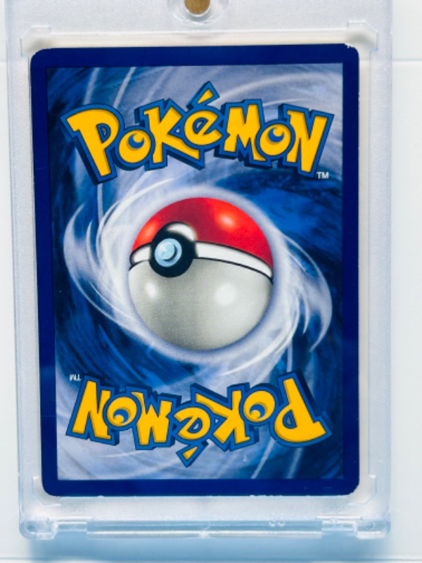 Photo 1 of 987437…Pokémon Kakuna card 33/102  in hard plastic cases 