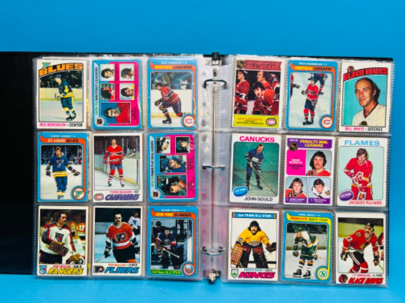 Photo 8 of 987452…252 vintage hockey cards from the 1970’s in binder- may have wear from age