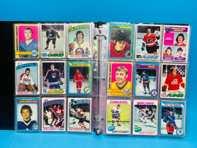 Photo 7 of 987452…252 vintage hockey cards from the 1970’s in binder- may have wear from age