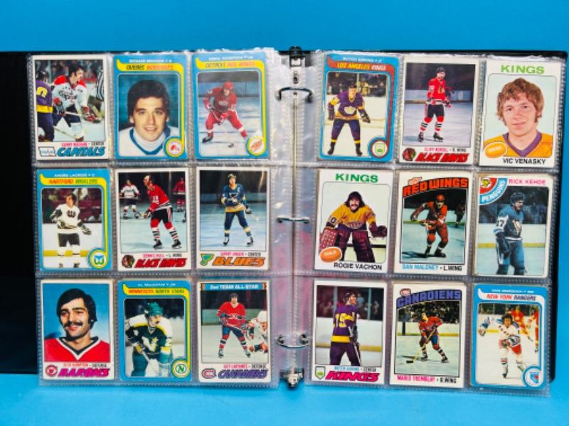 Photo 5 of 987452…252 vintage hockey cards from the 1970’s in binder- may have wear from age