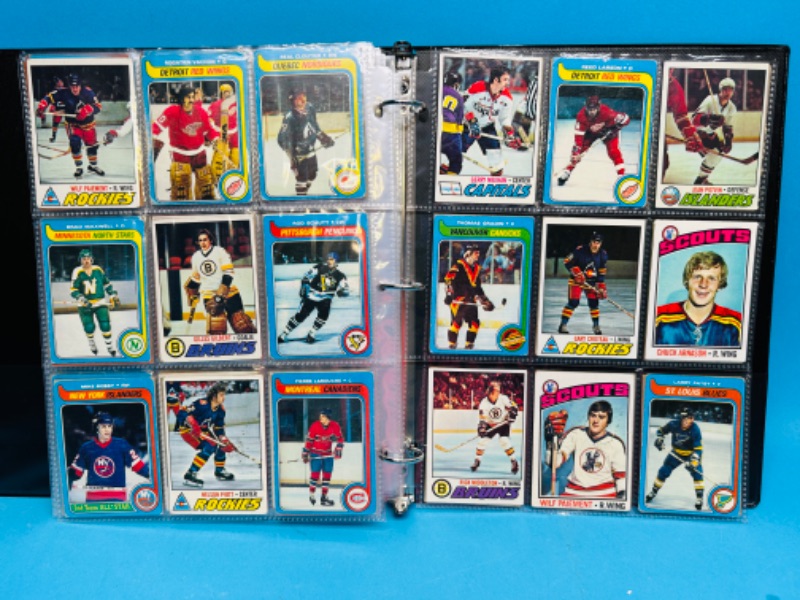 Photo 12 of 987452…252 vintage hockey cards from the 1970’s in binder- may have wear from age