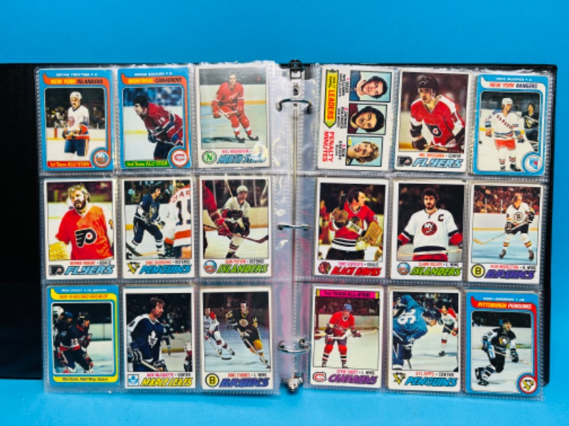 Photo 6 of 987452…252 vintage hockey cards from the 1970’s in binder- may have wear from age