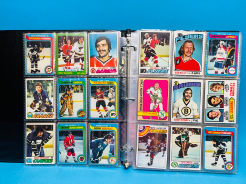 Photo 9 of 987452…252 vintage hockey cards from the 1970’s in binder- may have wear from age