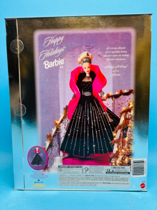 Photo 2 of 987453…Barbie happy holidays special edition doll