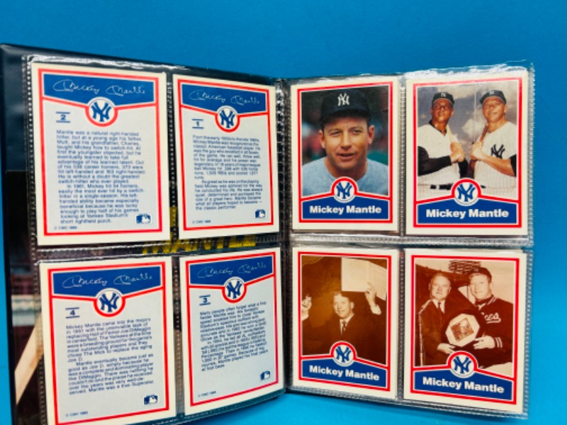 Photo 5 of 987455…Mickey Mantle album with talking baseball card 