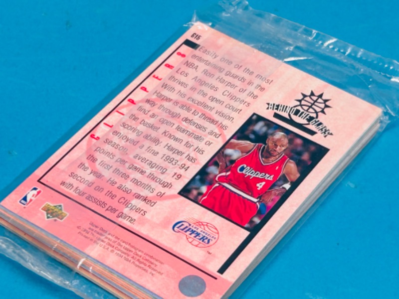 Photo 2 of 987464…sealed behind the glass Michael Jordan and Shaquille O’Neil inside complete card set