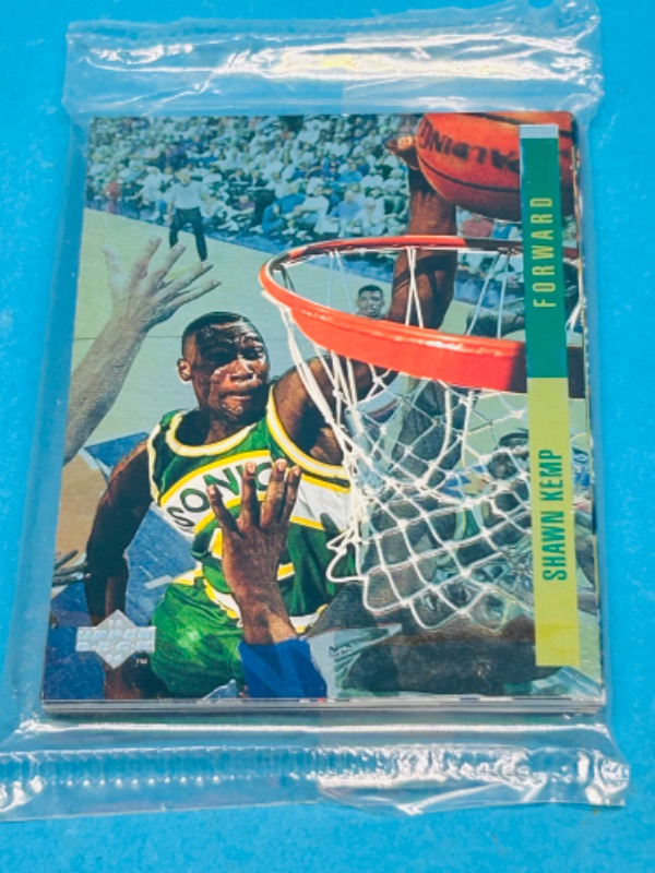 Photo 3 of 987464…sealed behind the glass Michael Jordan and Shaquille O’Neil inside complete card set