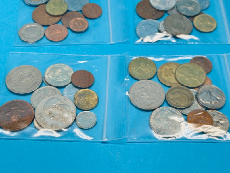 Photo 3 of 987489…circulated foreign coins from 1970’s to present 