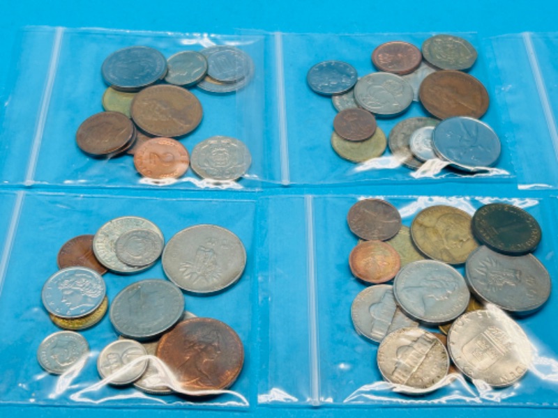 Photo 5 of 987489…circulated foreign coins from 1970’s to present 