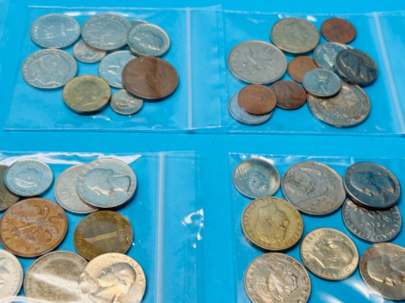 Photo 6 of 987489…circulated foreign coins from 1970’s to present 