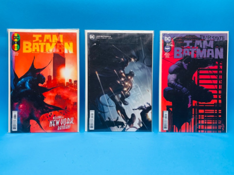 Photo 1 of 987533…3 Batman comics in plastic sleeves 