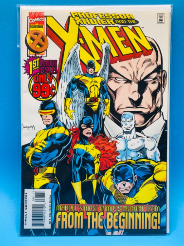 Photo 1 of 987543…X-men 1st spectacular issue comic in plastic sleeve 