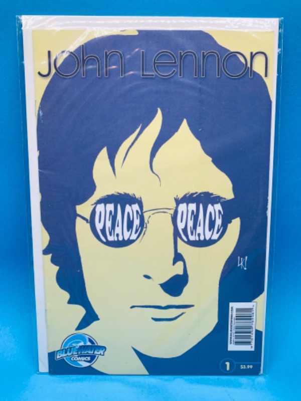 Photo 1 of 987551…John Lennon peace comic in plastic sleeve 