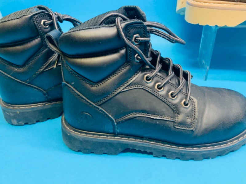 Photo 4 of 987581…3 pairs of used work boots men’s size 7