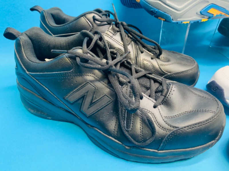 Photo 2 of 987589…used mens size 11-14 New Balance sneaker shoes 